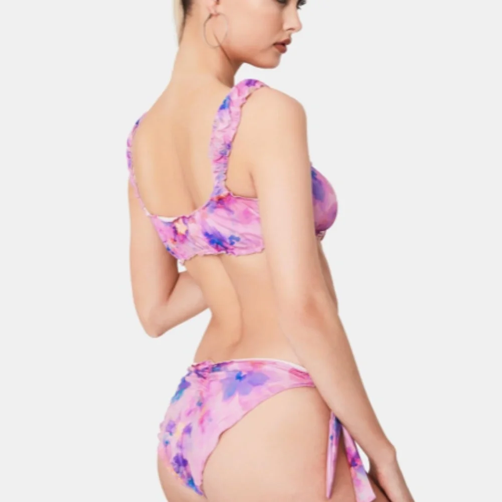 NWT FRANKIE'S BIKINI COLBY BOTTOM XS